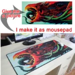 Custom Rgb Gaming Mouse Pad Mairuige Diy Personalized Pc Keyboard Mat - 3