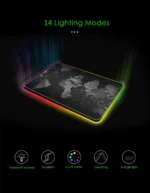 Custom Rgb Gaming Mouse Pad Mairuige Diy Personalized Pc Keyboard Mat - 5