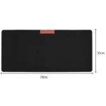 Large Wool Felt Office Desk Mat With Keyboard Mouse Pad 700330mm - 6