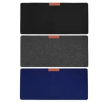 Large Wool Felt Office Desk Mat With Keyboard Mouse Pad 700330mm - 2