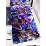 Ahri Gaming Mouse Pad 90x40cm Thick Nonslip Cute Desk Mat For Gamers - 1