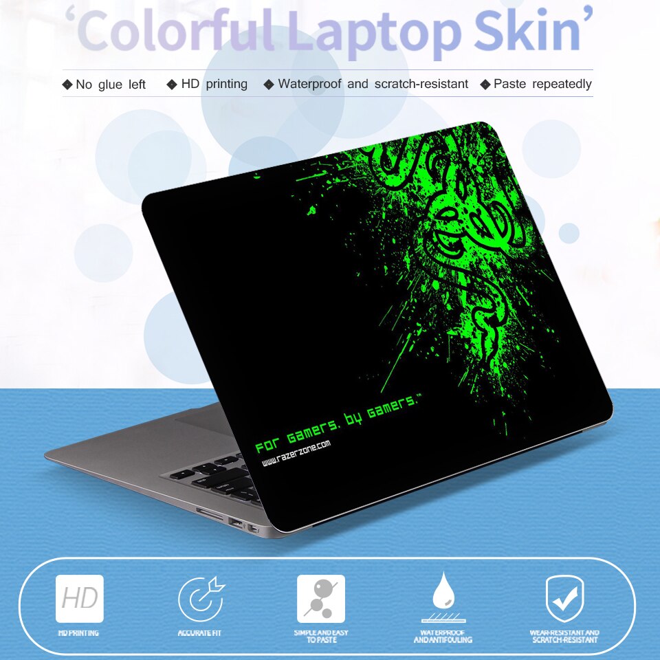 Decorative Diy Laptop Skin Stickers For Macbookhpdellasus1217 Inch - 7