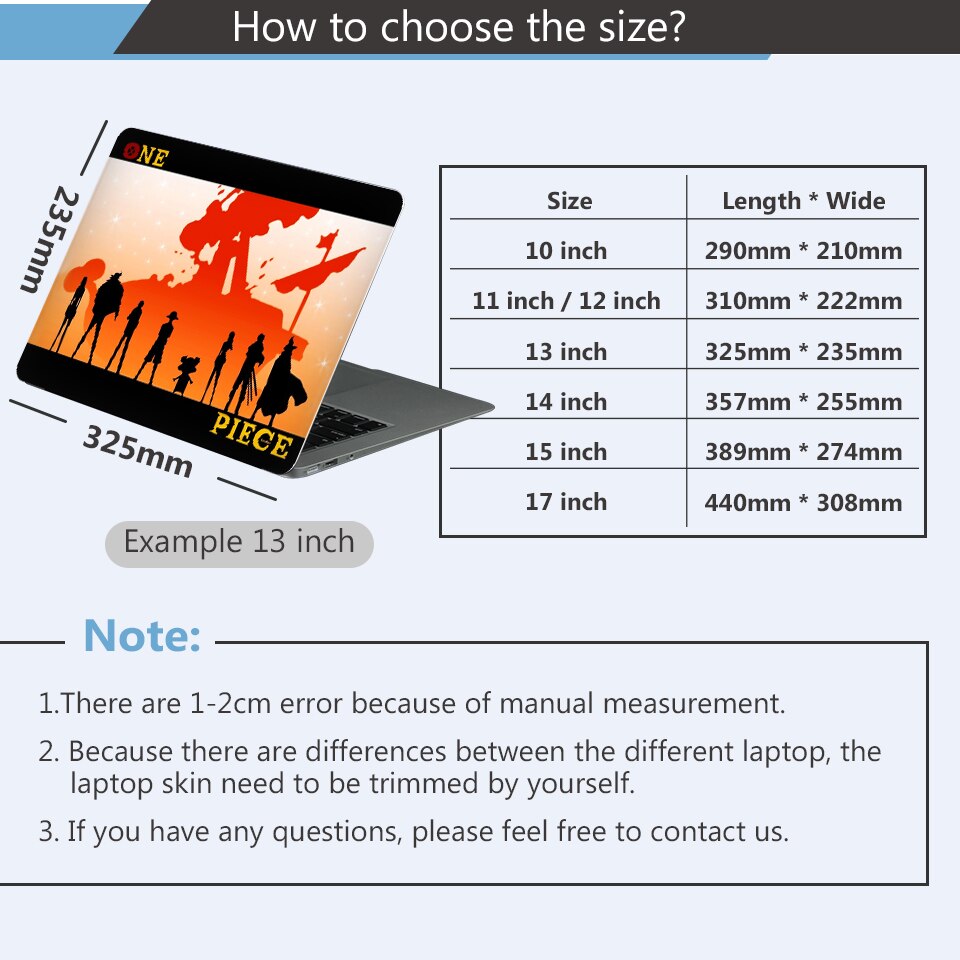 Decorative Diy Laptop Skin Stickers For Macbookhpdellasus1217 Inch - 8