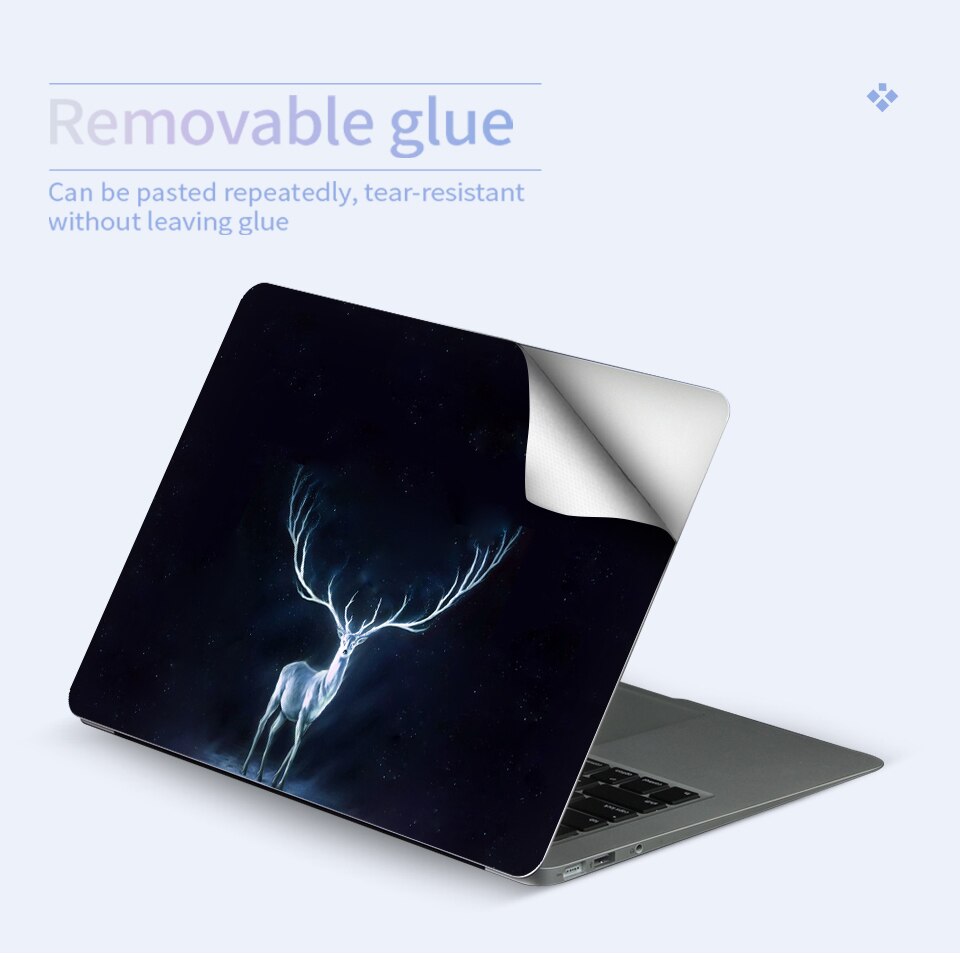 Decorative Diy Laptop Skin Stickers For Macbookhpdellasus1217 Inch - 10