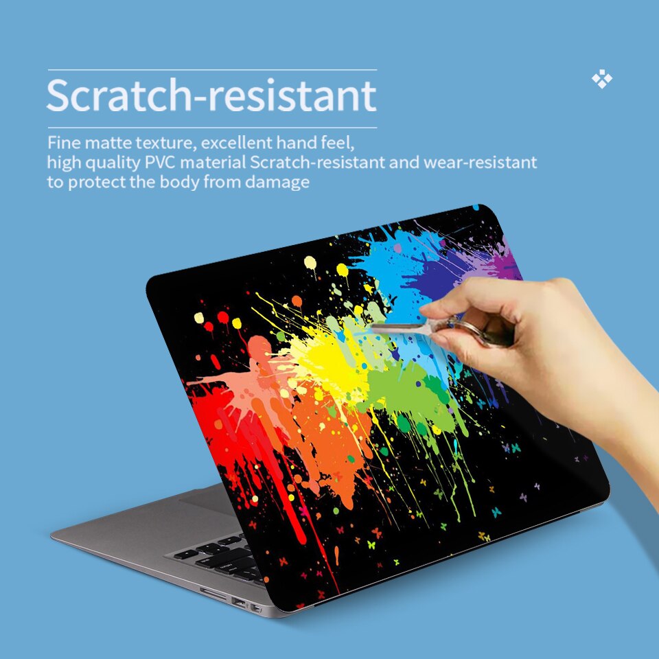 Decorative Diy Laptop Skin Stickers For Macbookhpdellasus1217 Inch - 11