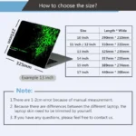 Decorative Diy Laptop Skin Stickers For Macbookhpdellasus1217 Inch - 5