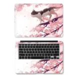 Floral Decal Laptop Skin Stickers For 12156 Macbook Xiaomi Asus Acer Hp Lenovo - 2