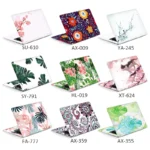 Floral Decal Laptop Skin Stickers For 12156 Macbook Xiaomi Asus Acer Hp Lenovo - 6
