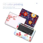 Floral Decal Laptop Skin Stickers For 12156 Macbook Xiaomi Asus Acer Hp Lenovo - 4