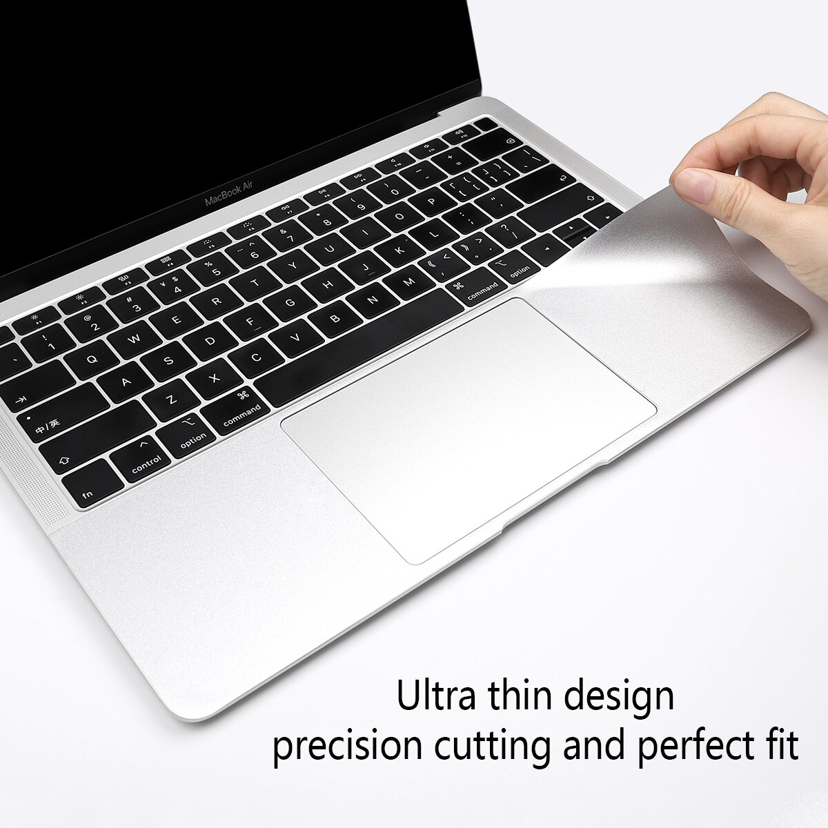 Batianda Macbook Proair 1316 Retina Silver Trackpad Protector Palm Guard - 8