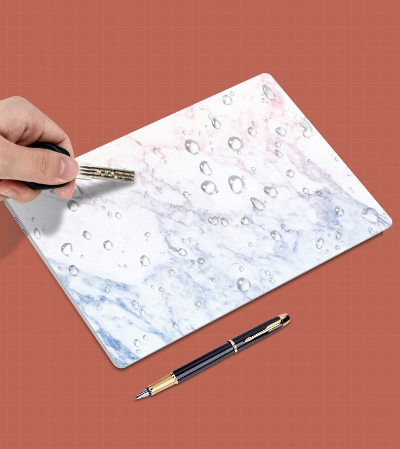 Diy Marble Laptop Skins For Macbook Lenovo Asus Hp Dell - 12