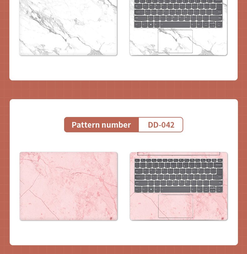 Diy Marble Laptop Skins For Macbook Lenovo Asus Hp Dell - 21