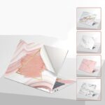 Diy Marble Laptop Skins For Macbook Lenovo Asus Hp Dell - 1