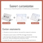 Diy Marble Laptop Skins For Macbook Lenovo Asus Hp Dell - 6