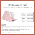 Diy Marble Laptop Skins For Macbook Lenovo Asus Hp Dell - 4