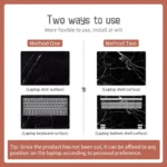 Diy Marble Laptop Skins For Macbook Lenovo Asus Hp Dell - 3