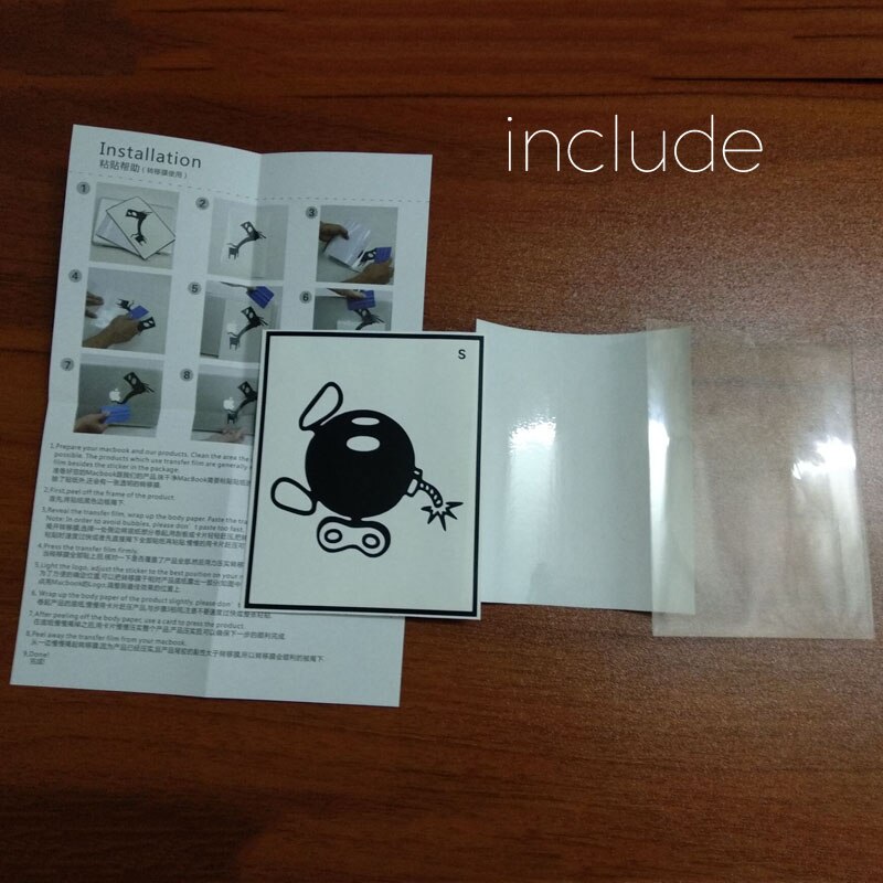 Laptop Skins For Macbook Hp Dell Acer Asus Msi Xiaomi Huawei - 9