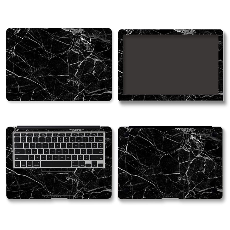 Marble Art Decal Laptop Skin Sticker For Macbook Hp Asus 1217inch - 12