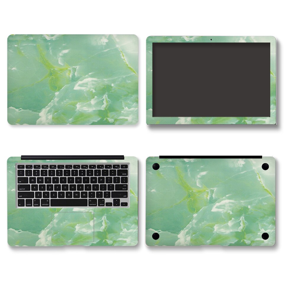 Marble Art Decal Laptop Skin Sticker For Macbook Hp Asus 1217inch - 16