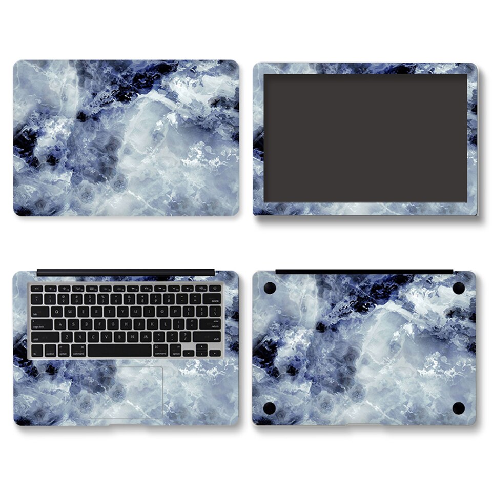 Marble Art Decal Laptop Skin Sticker For Macbook Hp Asus 1217inch - 20