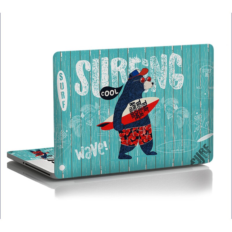 Laptop Skin Decal 1417 Protective Film For Acer Toshiba Lenovo Mac Air - 9