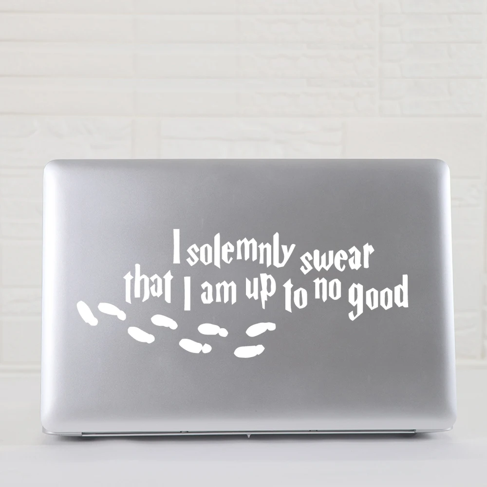 Colorful Sentence Vinyl Laptop Sticker For 10 11 12 Inch Laptops - 2