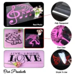 Colorful Sentence Vinyl Laptop Sticker For 10 11 12 Inch Laptops - 5