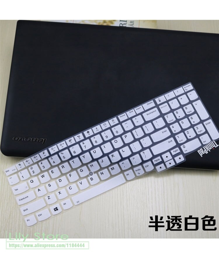 Silicone Keyboard Cover For Lenovo Thinkpad E15 Gen 2 L15 P15 - 22