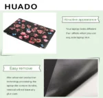 Floral Laptop Skin Decal For Mac Lenovo Hp Xiaomi Air 133 More - 3