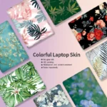 Adhesive Maple Leaves Laptop Skin Decal For Macbook Dell Hp Lenovo - 6