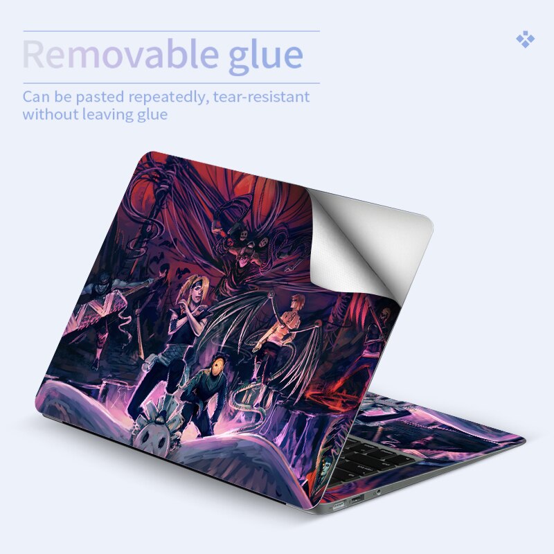 Diy Laptop Skin Vinyl Decal 1217 Inch Notebook Cover Art Sticker - 8