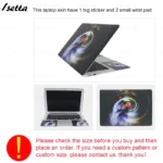 Laptop Skin Decal Stickers For Hp Lenovo Apple Dell Asus Acer 13173 Sizes - 6