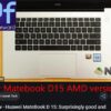 Matebook D 15.6 2020