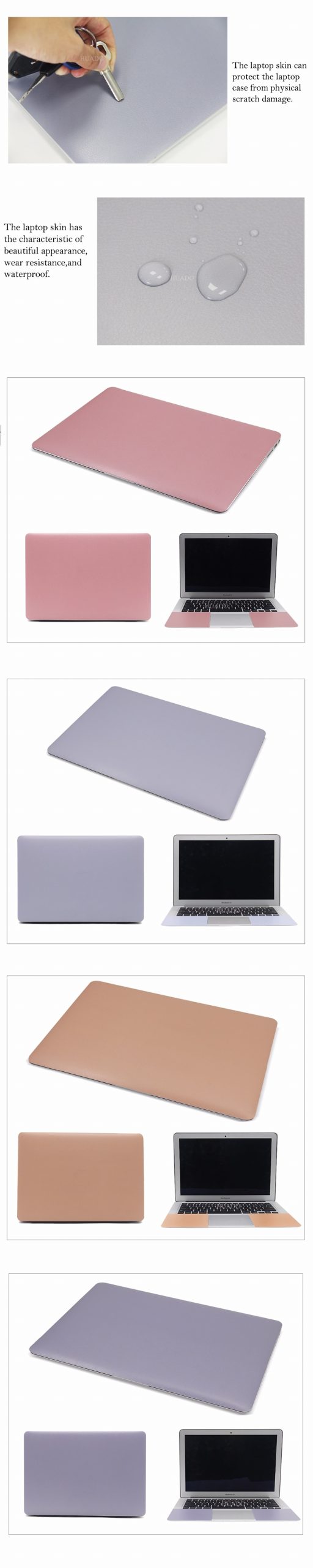 Reusable Laptop Skin Protector Sticker For Macbook Lenovo Hp Asus Acer Mi - 8