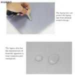 Reusable Laptop Skin Protector Sticker For Macbook Lenovo Hp Asus Acer Mi - 5