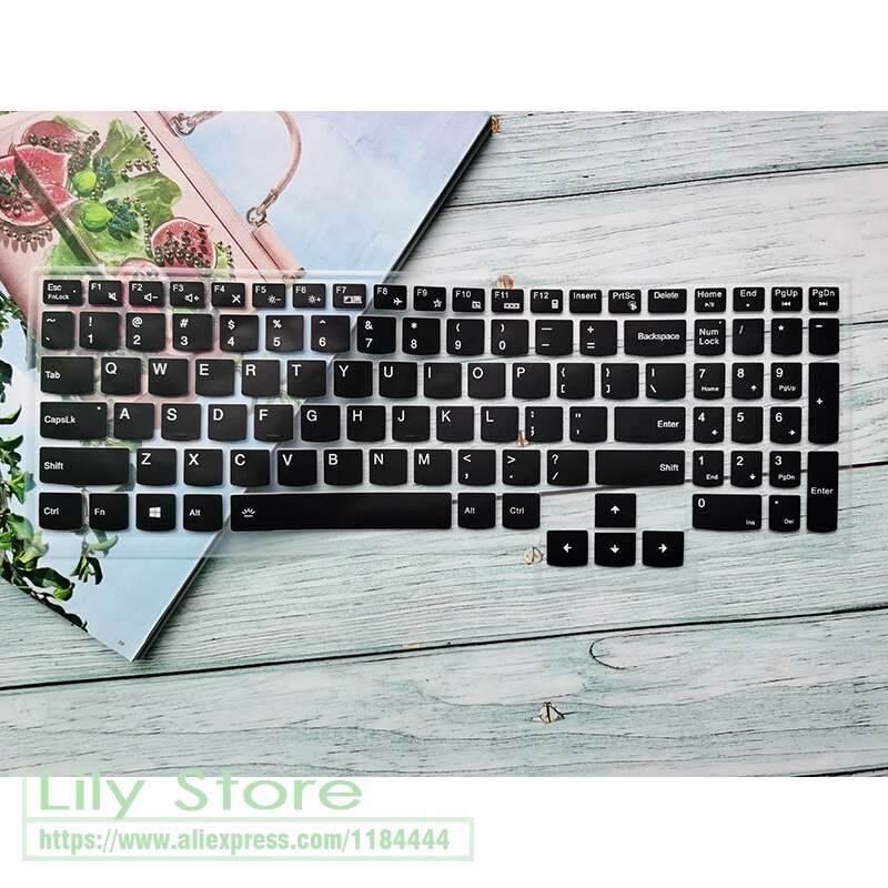 Silicone Keyboard Cover For Lenovo Legion 5 156 Laptop Protector - 13