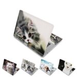 Cat Design Laptop Skin Sticker For 13156 Macbook Acer Hp Computers - 1