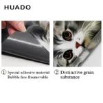 Cat Design Laptop Skin Sticker For 13156 Macbook Acer Hp Computers - 2