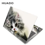 Cat Design Laptop Skin Sticker For 13156 Macbook Acer Hp Computers - 5