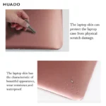 Metallic Laptop Skin Decals For Macbook Hp Acer Xiaomi 13156 Sizes - 5