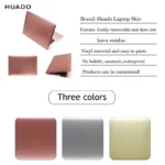 Metallic Laptop Skin Decals For Macbook Hp Acer Xiaomi 13156 Sizes - 2