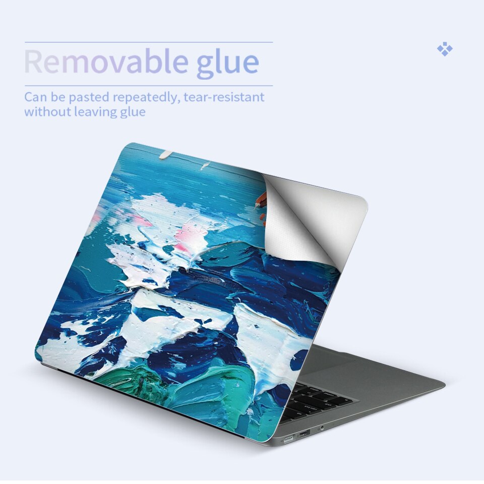 Universal Laptop Skin Decal Watercolor Art Pattern Sticker For All Brands - 9