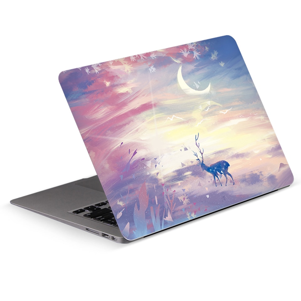 Universal Laptop Skin Decal Watercolor Art Pattern Sticker For All Brands - 12