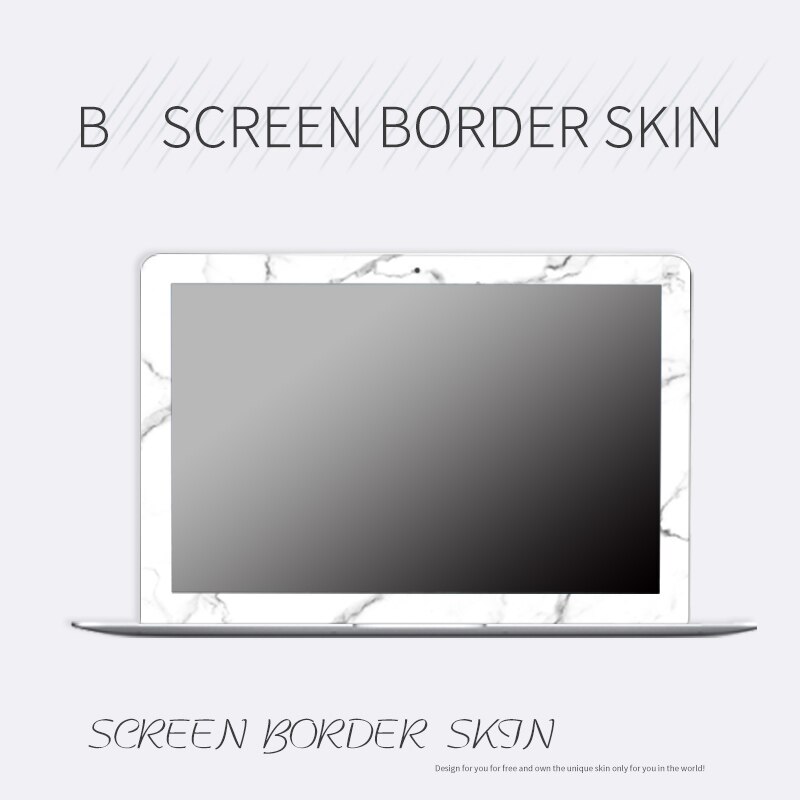 Charming Full Body Macbook Proair Sticker Protector For A1502a1425 Models - 8