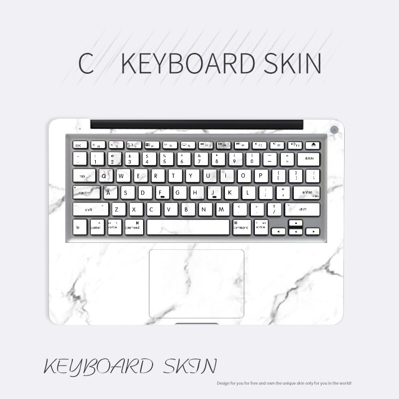 Charming Full Body Macbook Proair Sticker Protector For A1502a1425 Models - 9