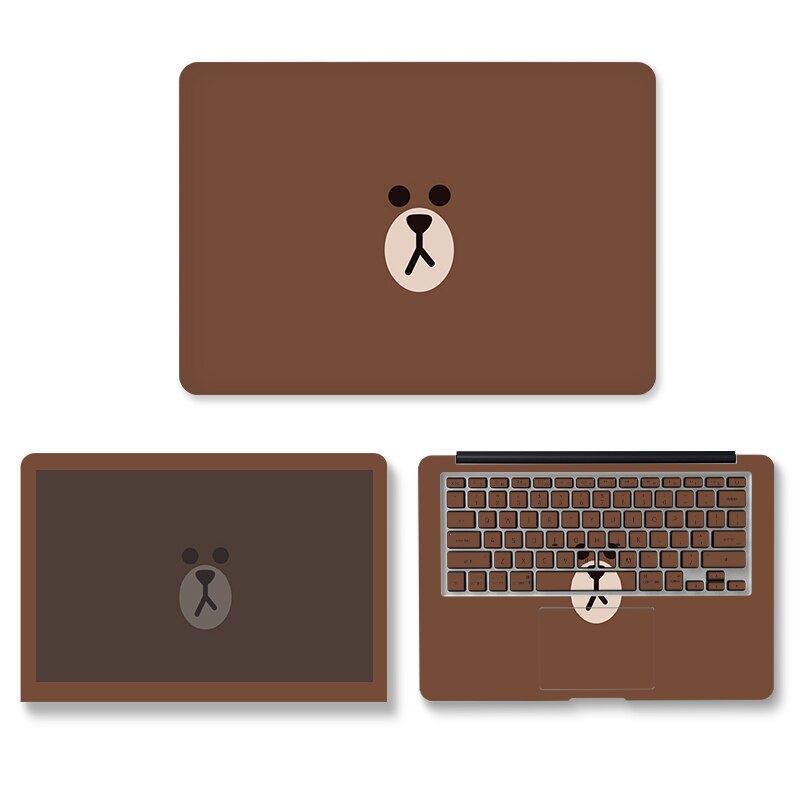 Charming Full Body Macbook Proair Sticker Protector For A1502a1425 Models - 14