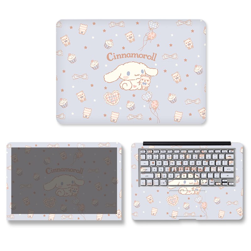 Charming Full Body Macbook Proair Sticker Protector For A1502a1425 Models - 15