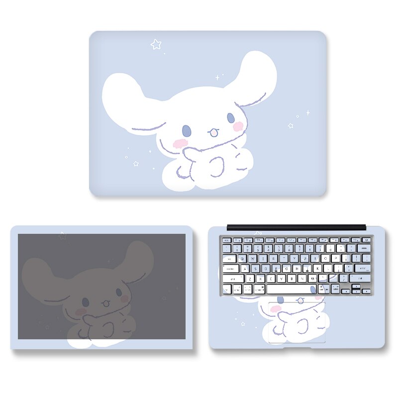 Charming Full Body Macbook Proair Sticker Protector For A1502a1425 Models - 16