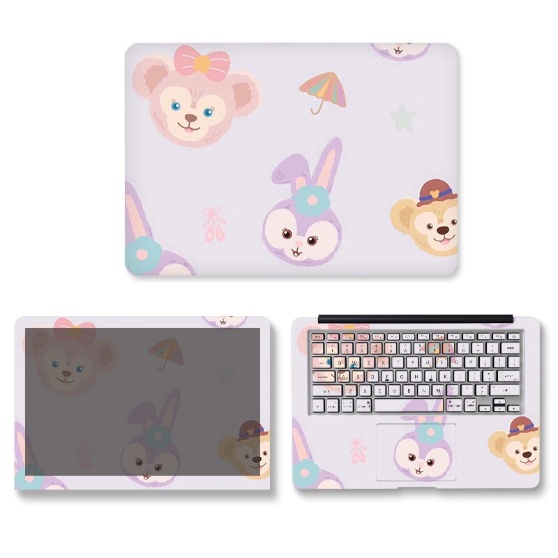 Charming Full Body Macbook Proair Sticker Protector For A1502a1425 Models - 17