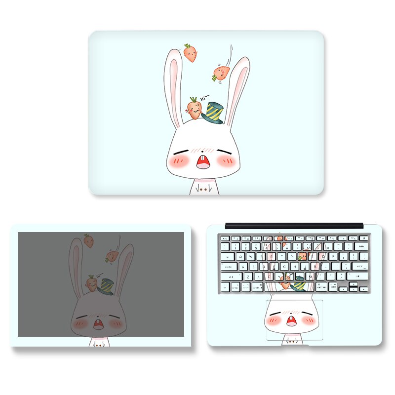 Charming Full Body Macbook Proair Sticker Protector For A1502a1425 Models - 18